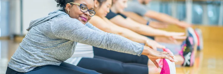 Stretching advice in CITY*